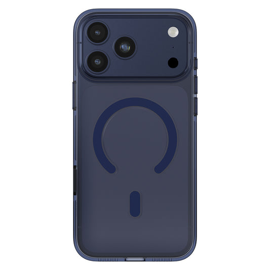 Apple iPhone 17 Pro Kılıf M-safe Şarj Özellikli O-Ring Şeffaf Kajsa Trans Shield Serisi Kapak