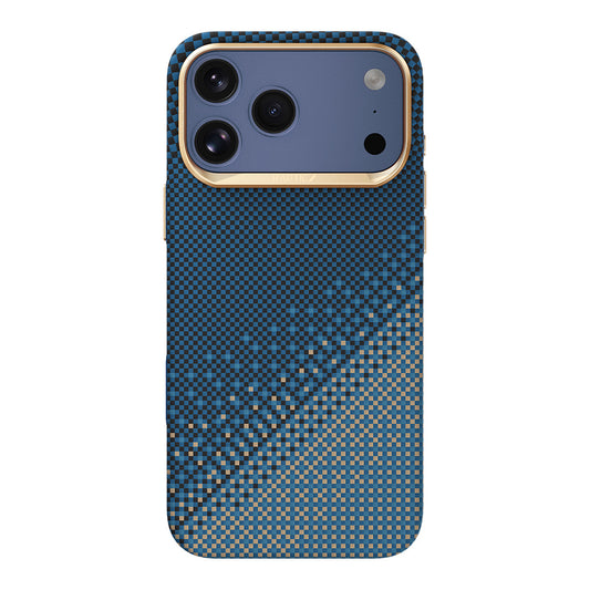 Apple iPhone 17 Pro Kılıf M-safe Şarj Özellikli Raptic Aramid Dual Ultra Serenity Serisi Karbon Kapak