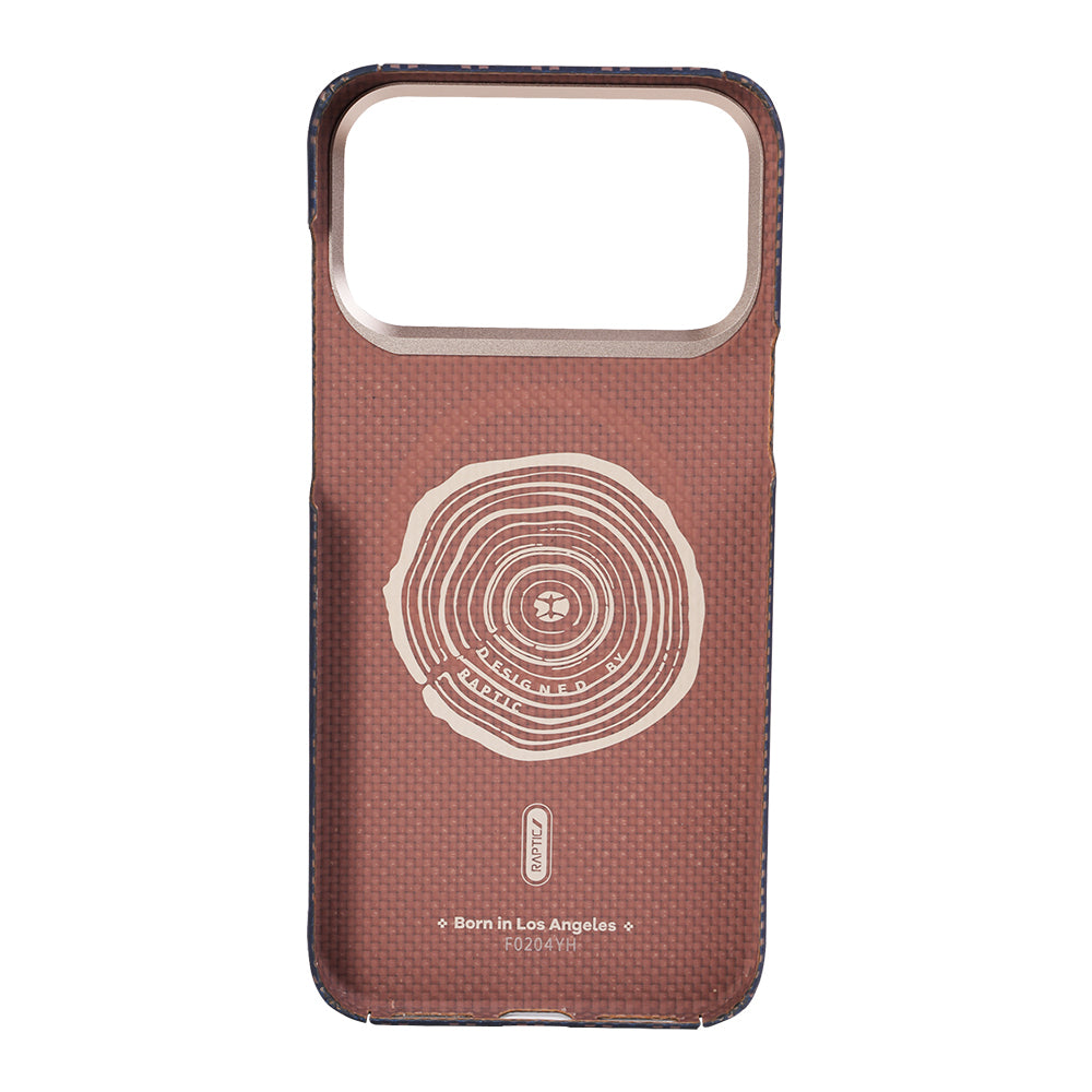 Apple iPhone 17 Pro Kılıf M-safe Şarj Özellikli Raptic Aramid Skin Serisi Kapak