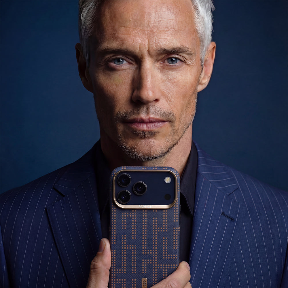 Apple iPhone 17 Pro Kılıf M-safe Şarj Özellikli Raptic Aramid Skin Serisi Kapak