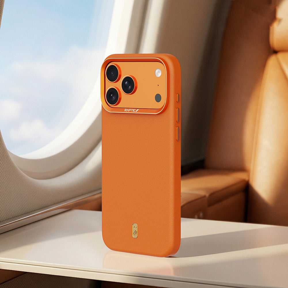 Apple iPhone 17 Pro Kılıf M-Safe Şarj Özellikli Raptic Urban Nano Serisi Kapak