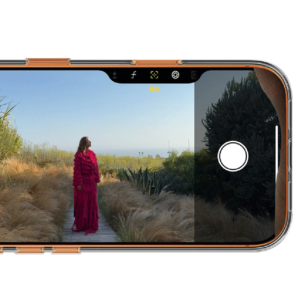 Apple iPhone 17 Pro Kılıf M-safe Şarj Özellikli Şeffaf Tasarımlı Wlons Apel Kapak Beyaz