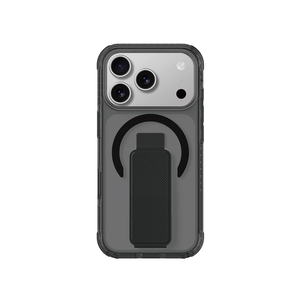 Apple iPhone 17 Pro Kılıf M-safe Şarj Özellikli Standlı Amazingthing Titan Pro Plus Kapak