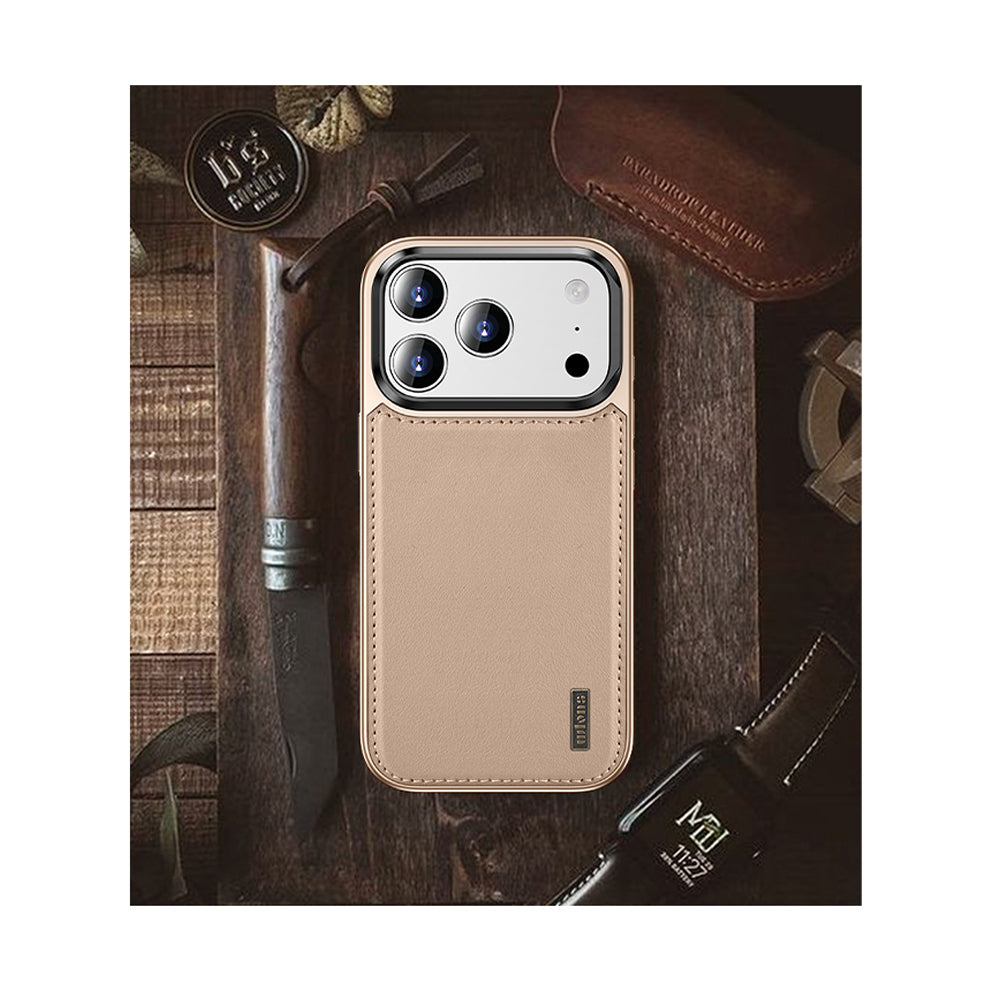 Apple iPhone 17 Pro Kılıf M-safe Şarj Özellikli Standlı Leto Kapak Siyah