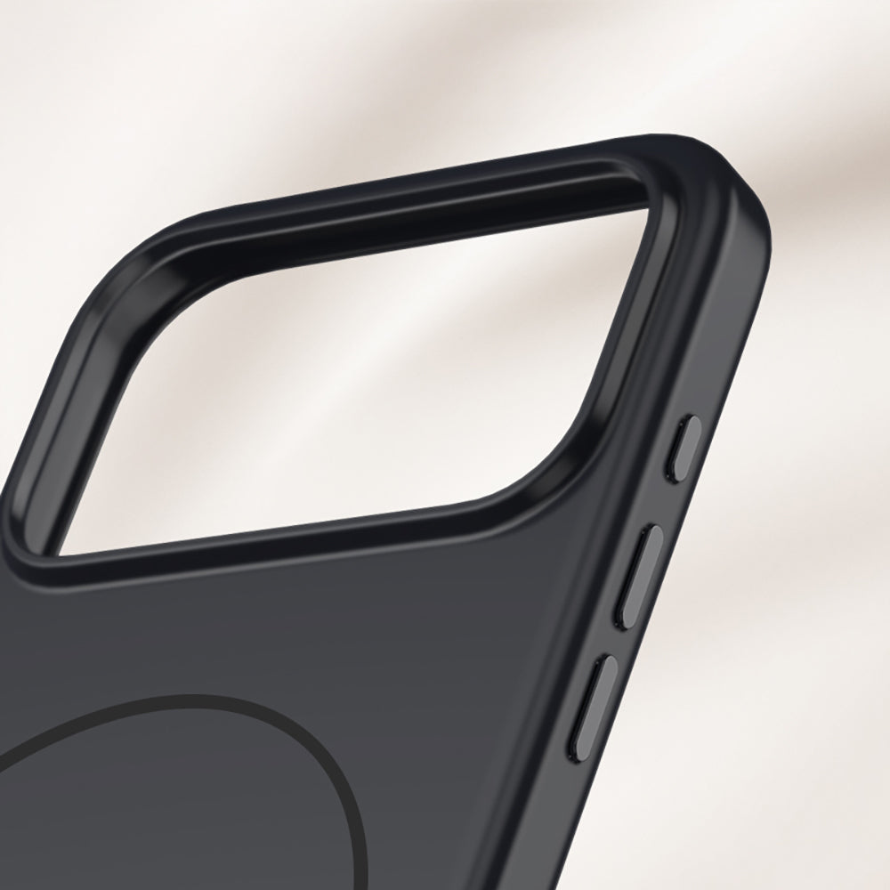 Apple iPhone 17 Pro Kılıf M-safe Şarj Özellikli Wlons Liza Kapak Yeşil