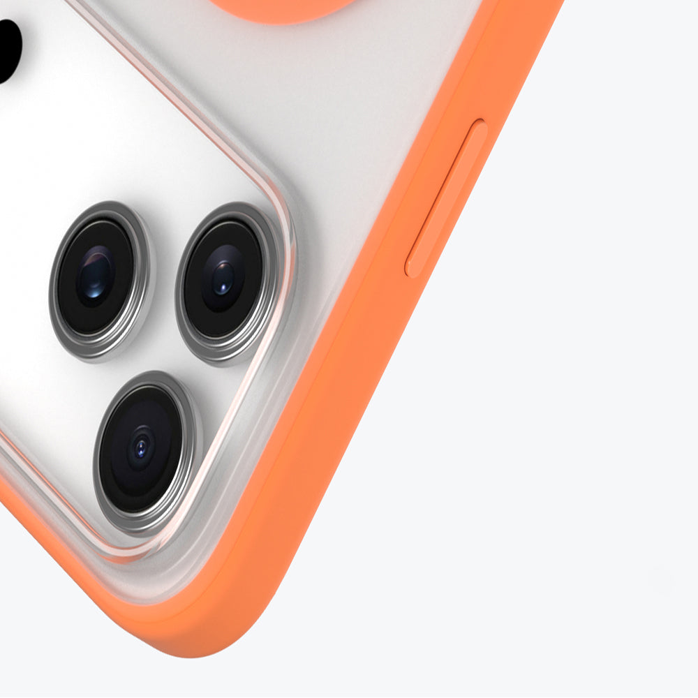 Apple iPhone 17 Pro Kılıf M-safe Şarj Özellikli Youngkit Clear Serisi Kapak Şeffaf