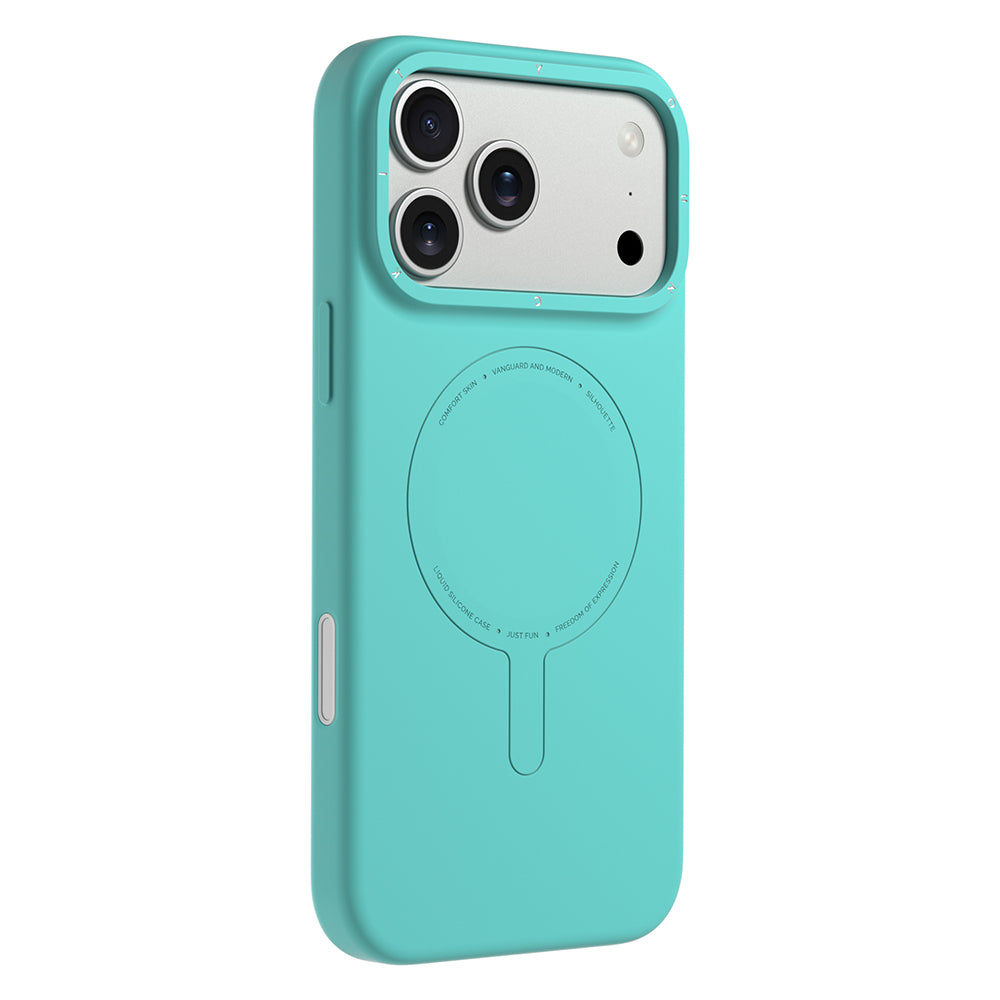Apple iPhone 17 Pro Kılıf M-Safe Şarj Özellikli Youngkit Morandi Serisi Kapak