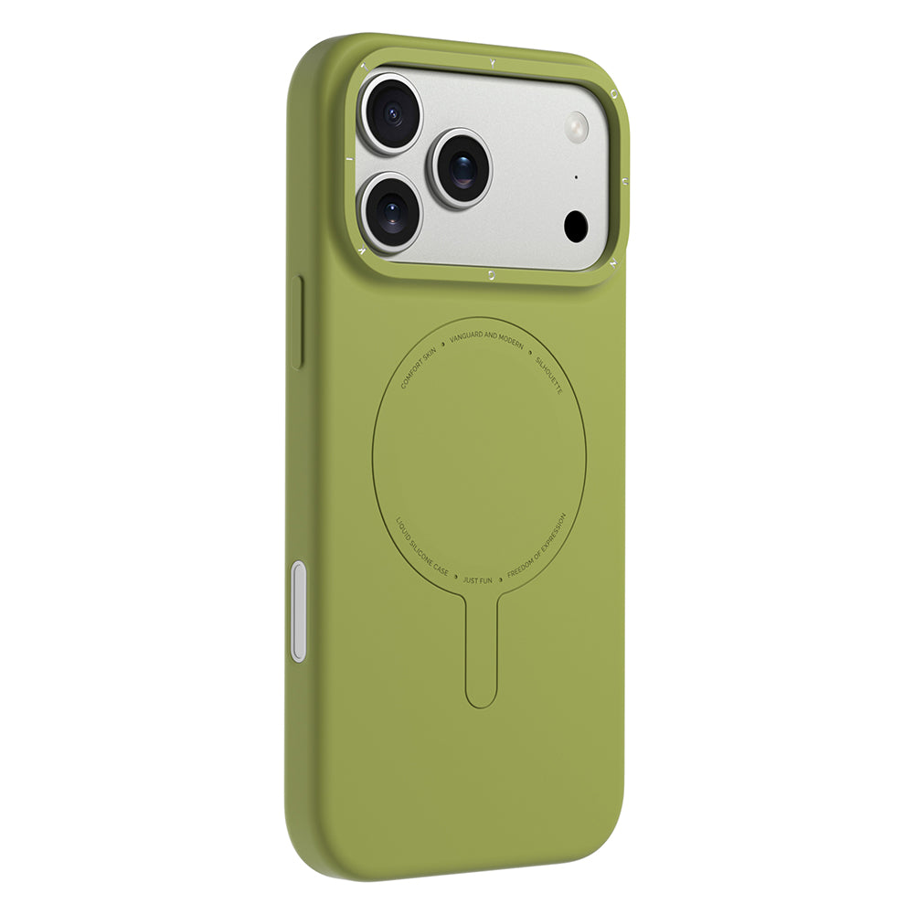 Apple iPhone 17 Pro Kılıf M-Safe Şarj Özellikli Youngkit Morandi Serisi Kapak