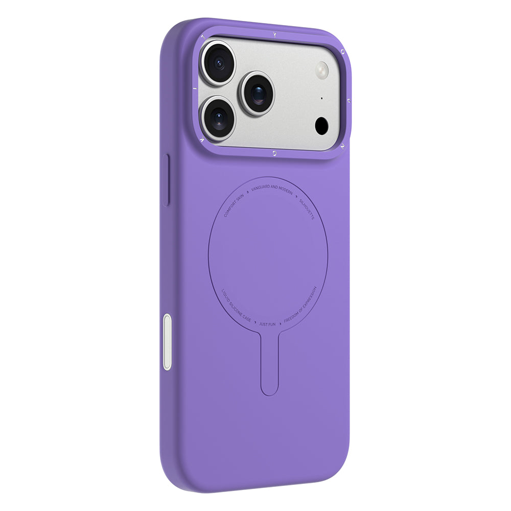 Apple iPhone 17 Pro Kılıf M-Safe Şarj Özellikli Youngkit Morandi Serisi Kapak