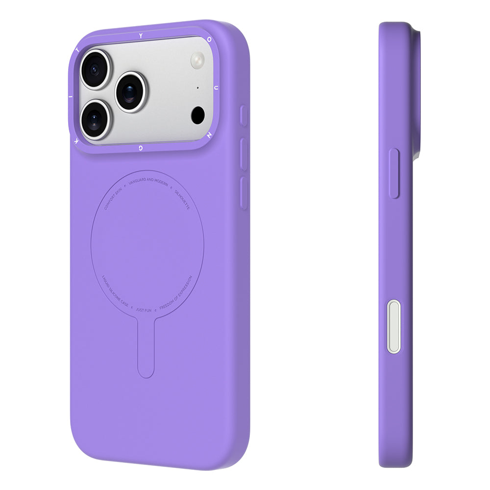 Apple iPhone 17 Pro Kılıf M-Safe Şarj Özellikli Youngkit Morandi Serisi Kapak