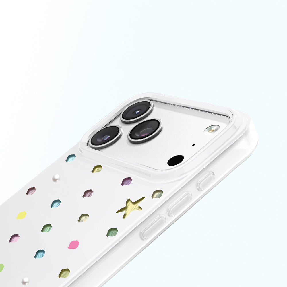 Apple iPhone 17 Pro Kılıf M-Safe Şarj Özellikli Zore Paris Axen Sert PC Kapak