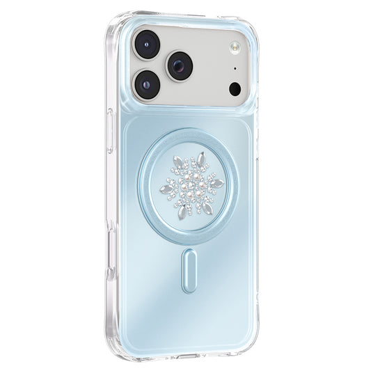 Apple iPhone 17 Pro Kılıf M-Safe Şarj Özellikli Zore Paris Mova Sert PC Kapak