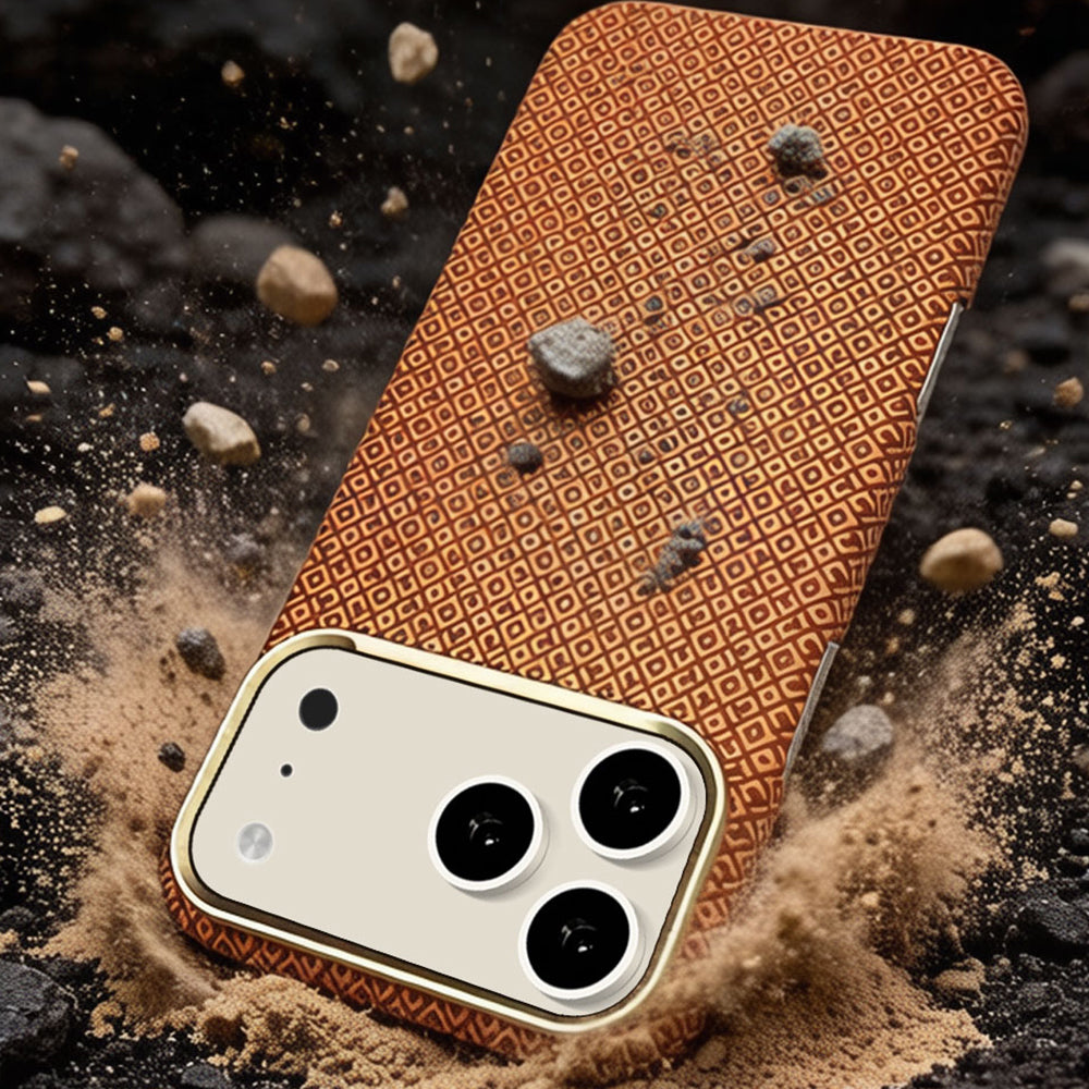 Apple iPhone 17 Pro Kılıf M-Safe Şarj Özellikli Zore Paris Vax Sert PC Kapak