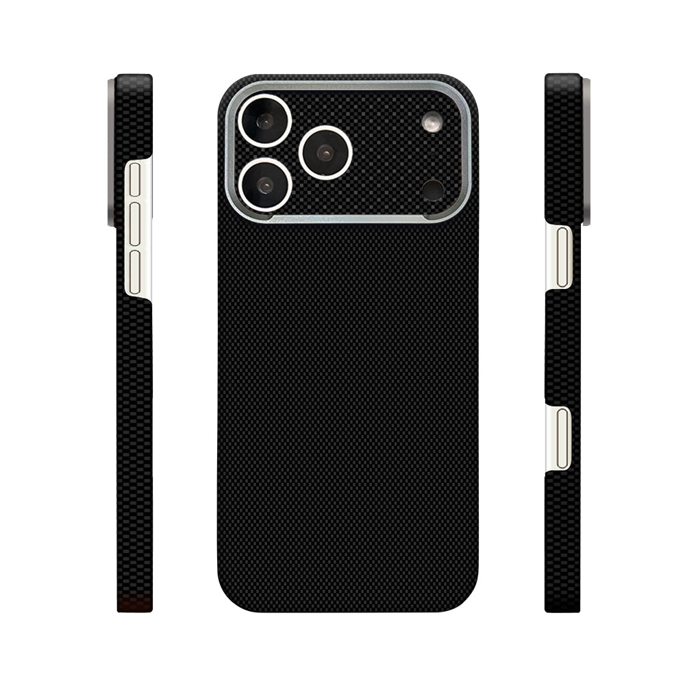 Apple iPhone 17 Pro Kılıf M-Safe Şarj Özellikli Zore Paris Zerre Sert PC Kapak