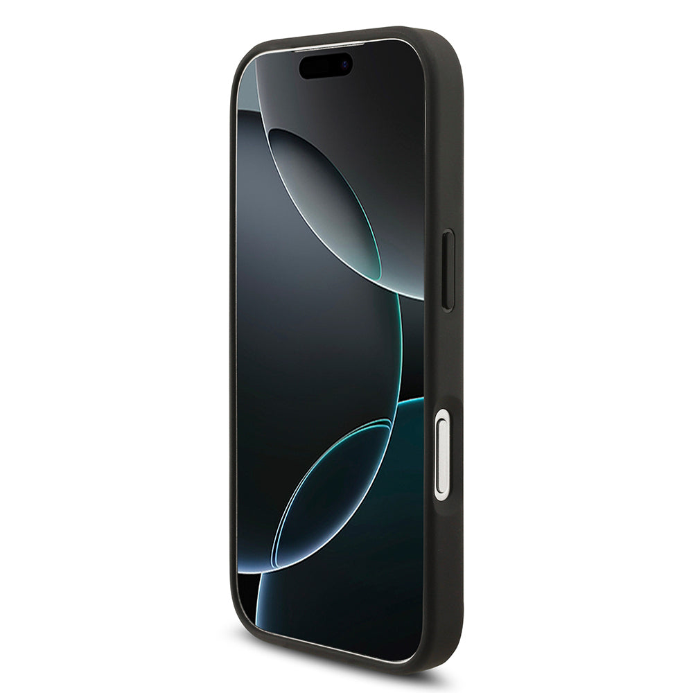 Apple iPhone 17 Pro Kılıf Mercedes Benz Orjinal Lisanslı M-safe Şarj Özellikli Hakiki Deri Nostaljik Yıldız Dizayn Kapak Kahverengi