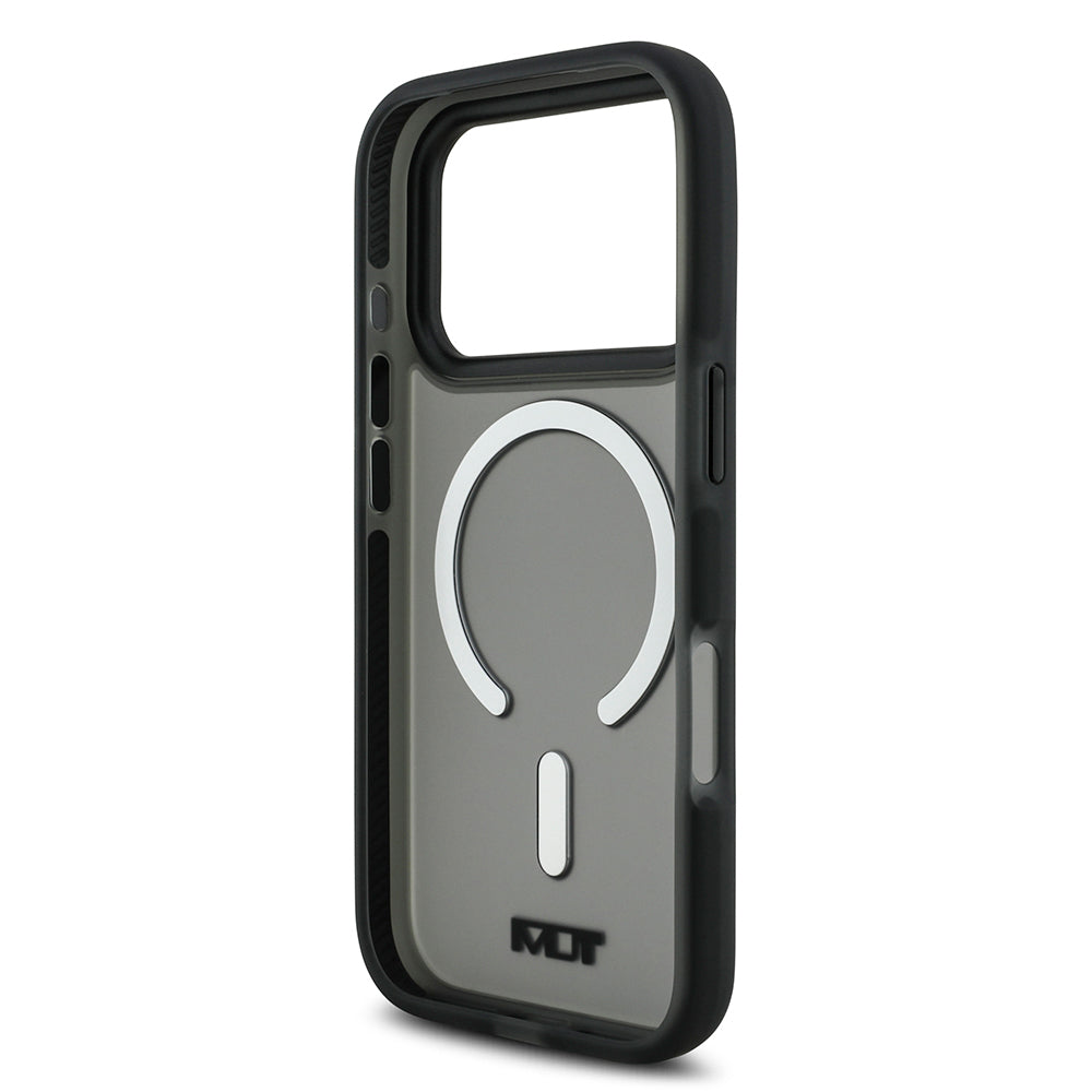 Apple iPhone 17 Pro Kılıf TUMI Orjinal Lisanslı M-safe Şarj Özellikli Buzlu Transparan Kapak Haki