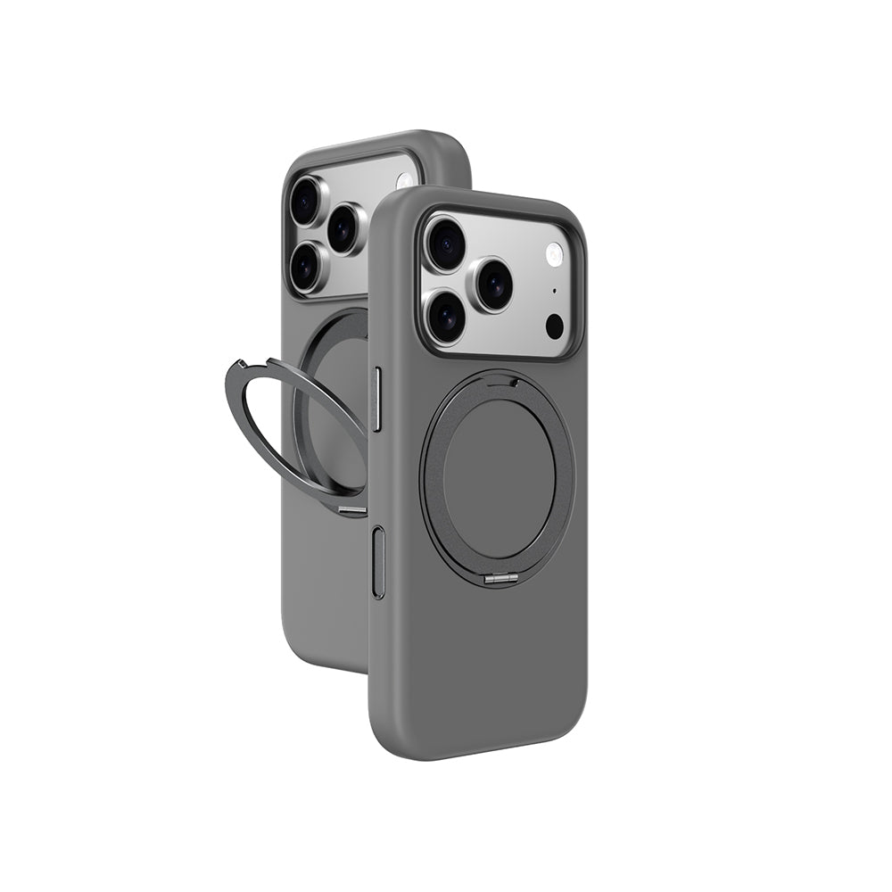 Apple iPhone 17 Pro Max Amazingthing Cloudie MagSpin 360 Derece Standlı M-Safe Kılıf