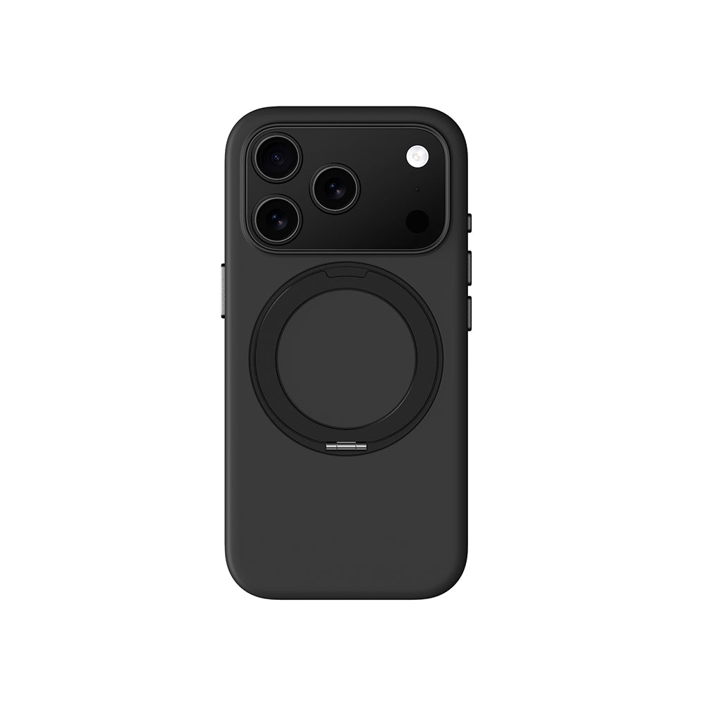 Apple iPhone 17 Pro Max Amazingthing Cloudie MagSpin 360 Derece Standlı M-Safe Kılıf Mavi