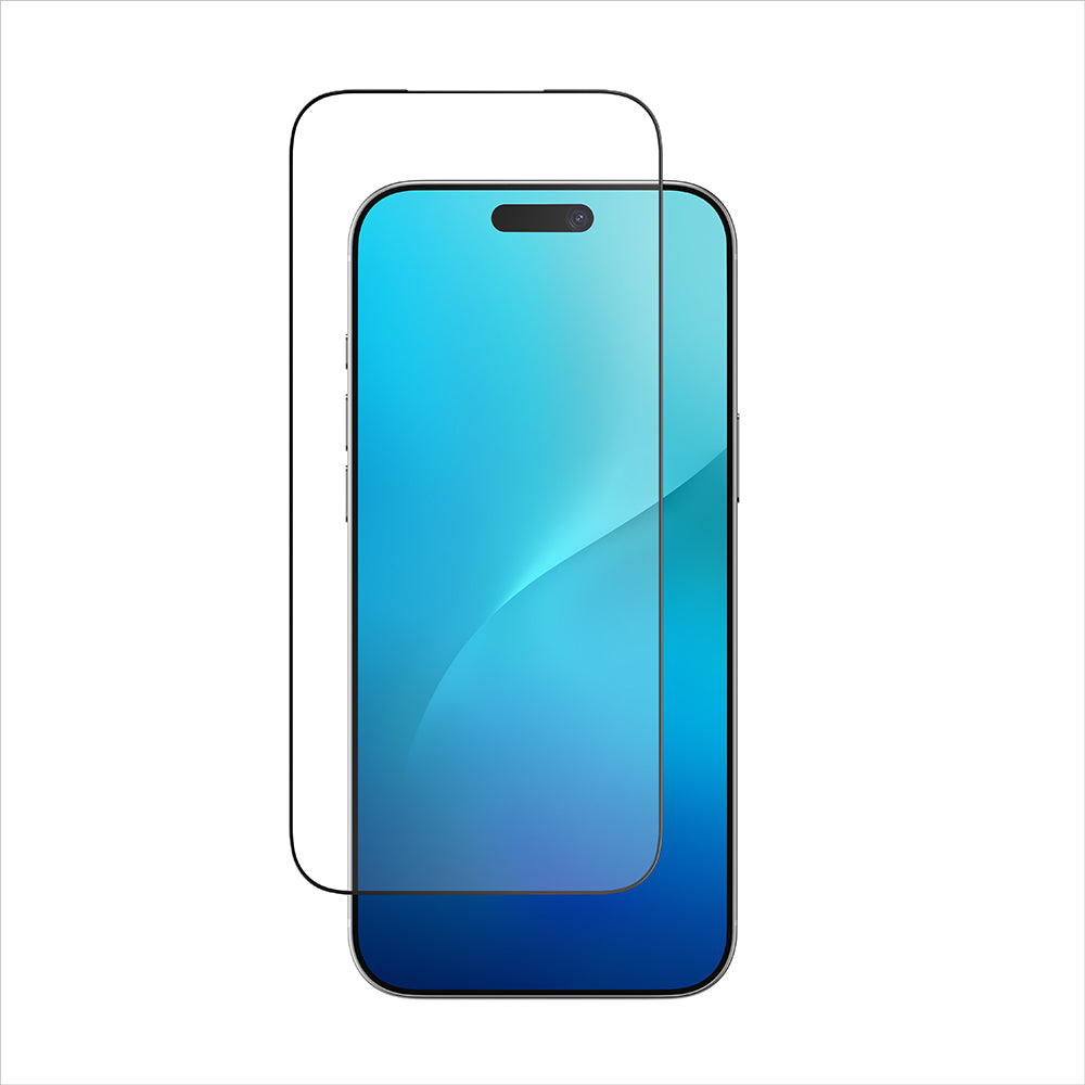 Apple iPhone 17 Pro Max Amazingthing Radix Parmak İzi Bırakmayan Temperli Cam Ekran Koruyucu