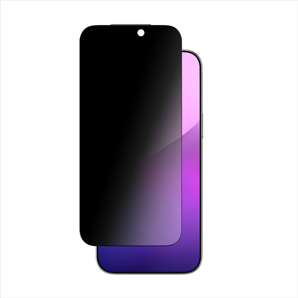 Apple iPhone 17 Pro Max Amazingthing Titan Privacy Parmak İzi Bırakmayan Temperli Cam Ekran Koruyucu