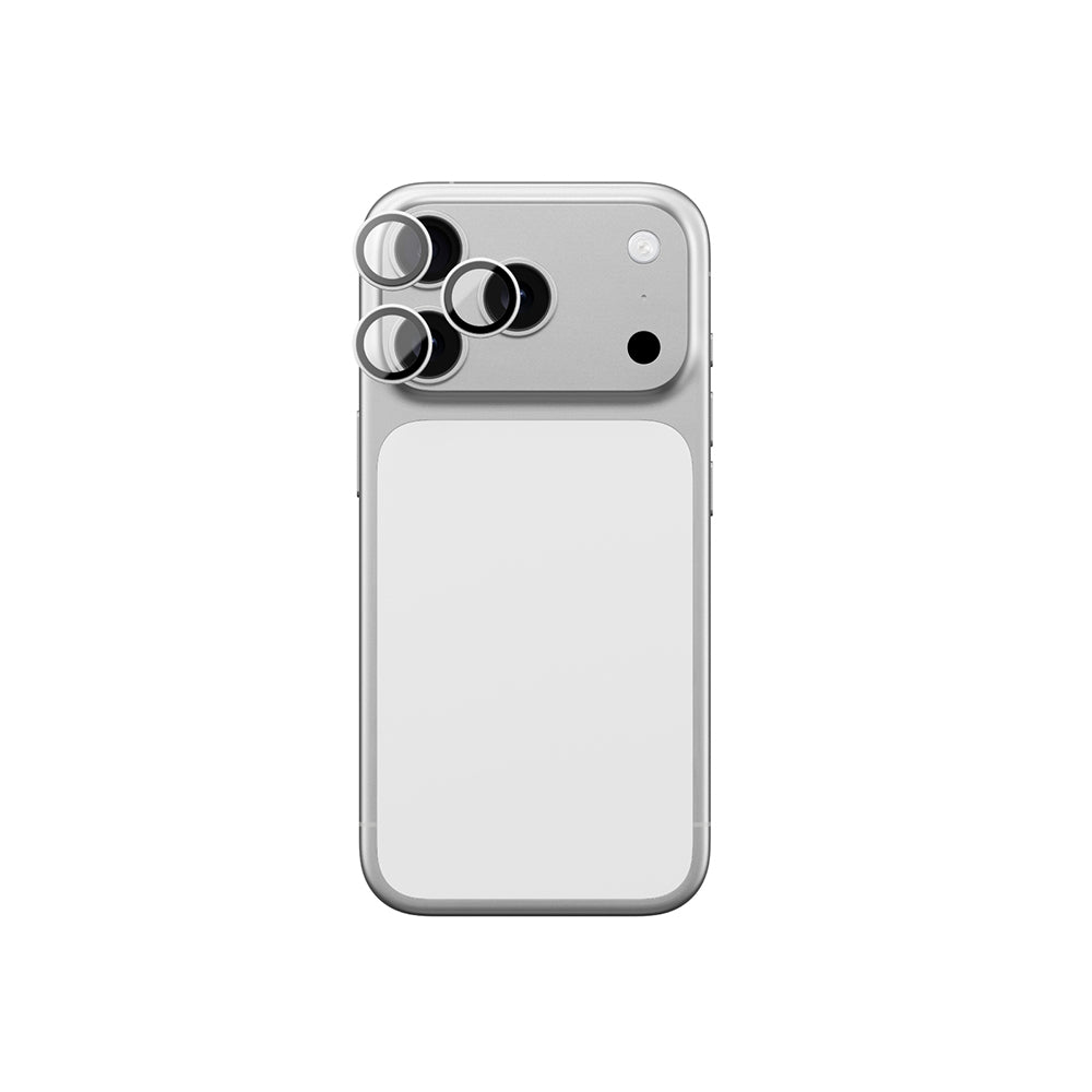 Apple iPhone 17 Pro Max Amazingthing Titan Safir Kamera Lens Koruyucu + Kolay Uygulama Aparatlı