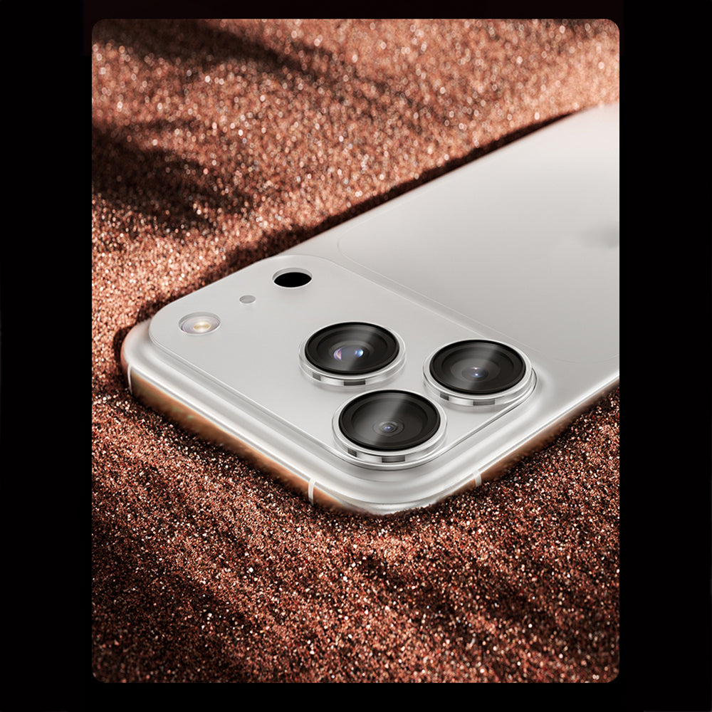 Apple iPhone 17 Pro Max Benks Air Shield Anti Reflective Mat Kamera Full Lens Koruyucu Şeffaf