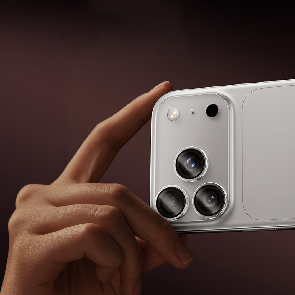 Apple iPhone 17 Pro Max Benks Air Shield Anti Reflective Mat Kamera Full Lens Koruyucu Şeffaf