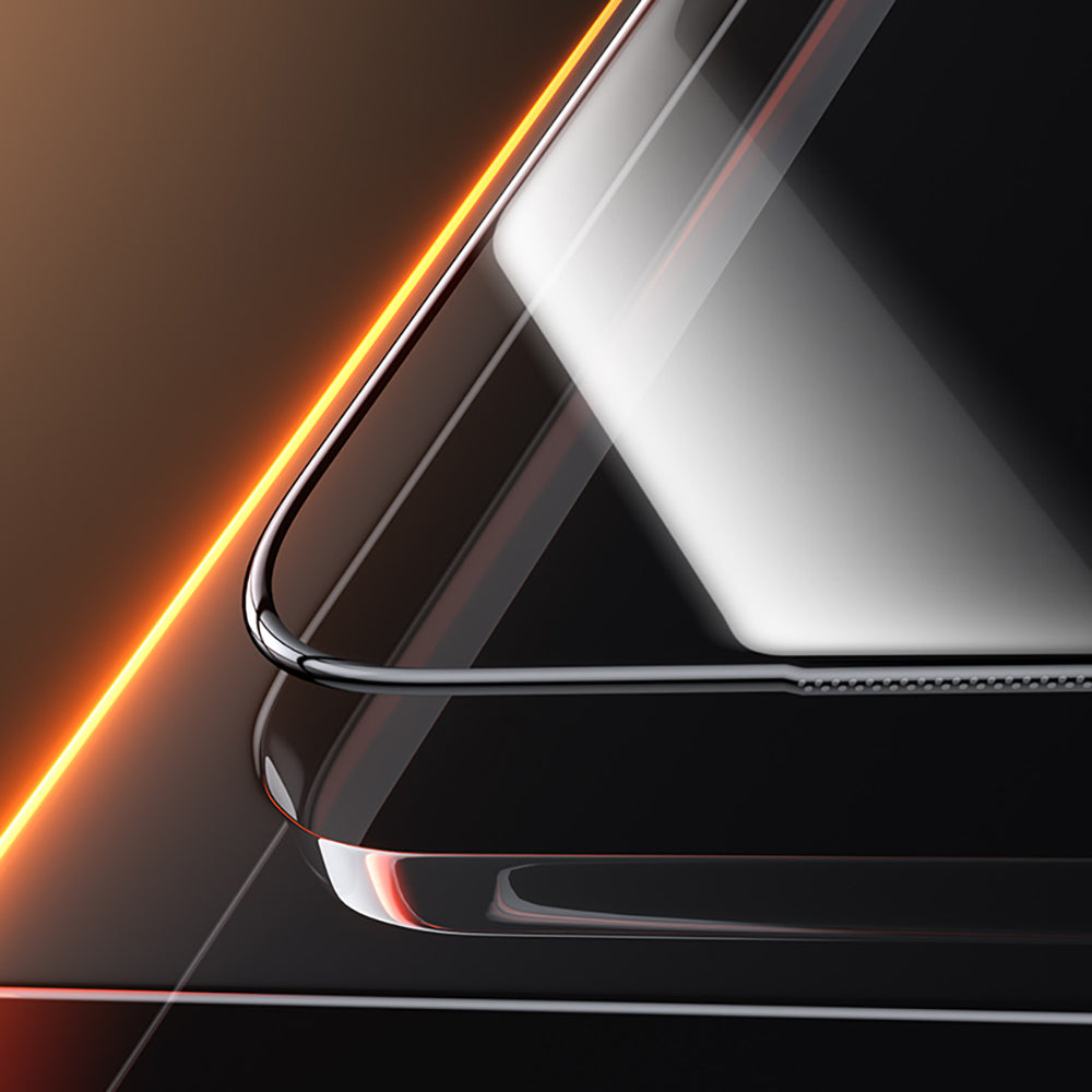 Apple iPhone 17 Pro Max Benks Glass Warrior 2.0 EZFita Safir Cam Ekran Koruyucu + Kolay Uygulama Aparatı Şeffaf