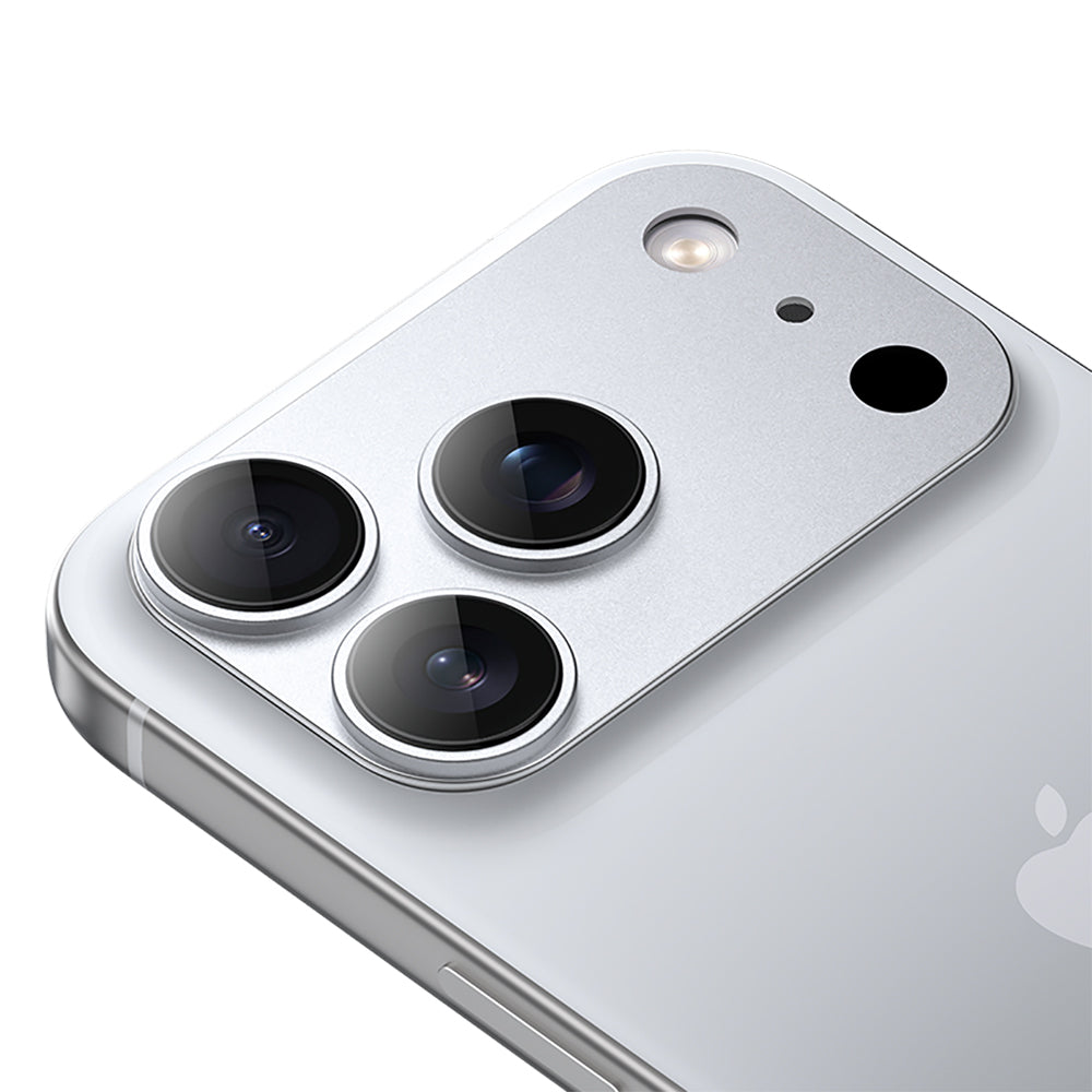 Apple iPhone 17 Pro Max Benks Glass Warrior Anti Reflective Metal Kamera Lens Koruyucu Mavi