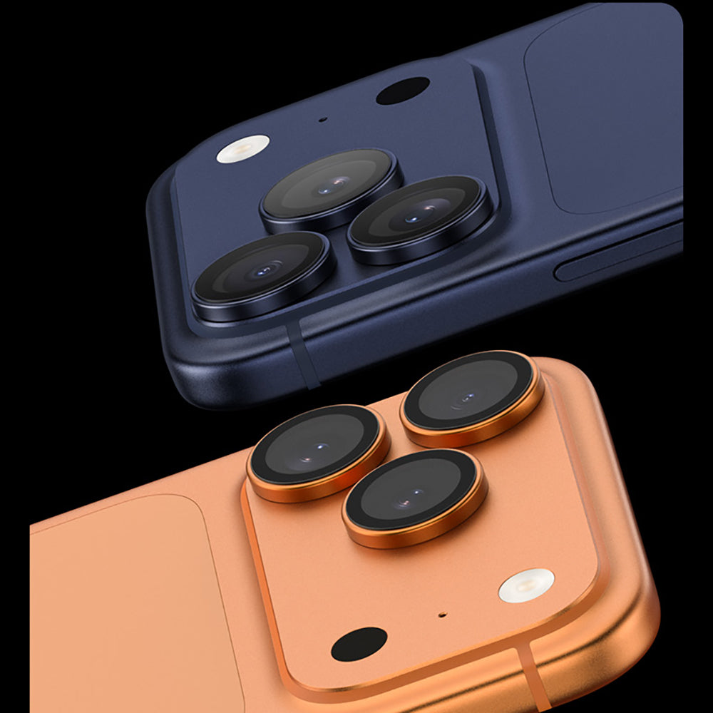 Apple iPhone 17 Pro Max Benks Glass Warrior Cam Kamera Lens Koruyucu Mavi