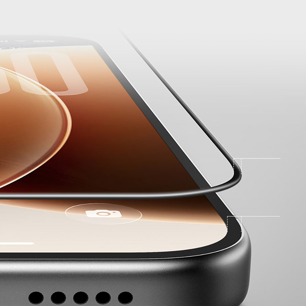 Apple iPhone 17 Pro Max Benks OmniWarrior Eye-Friendly Cam Ekran Koruyucu + Kolay Uygulama Aparatlı