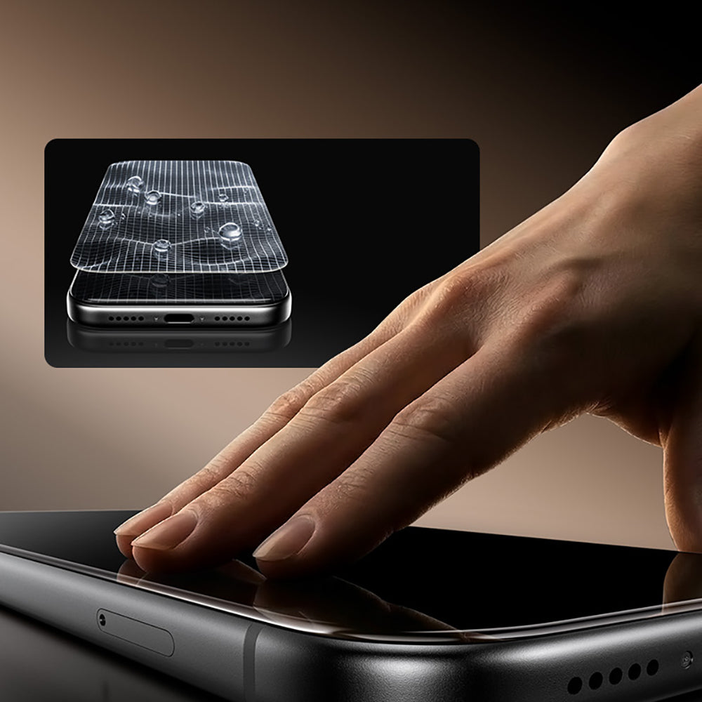 Apple iPhone 17 Pro Max Benks OmniWarrior Eye-Friendly Cam Ekran Koruyucu + Kolay Uygulama Aparatlı