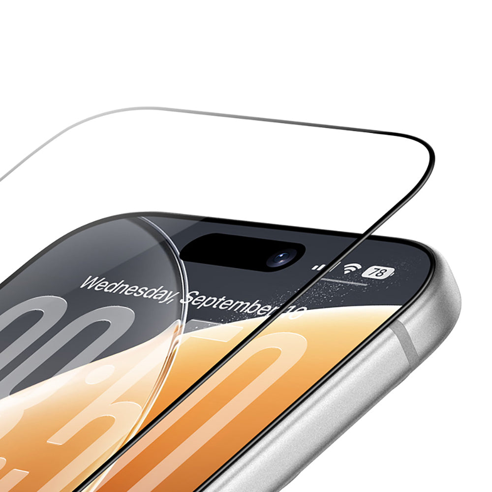 Apple iPhone 17 Pro Max Benks OmniWarrior Eye-Friendly Cam Ekran Koruyucu + Kolay Uygulama Aparatlı