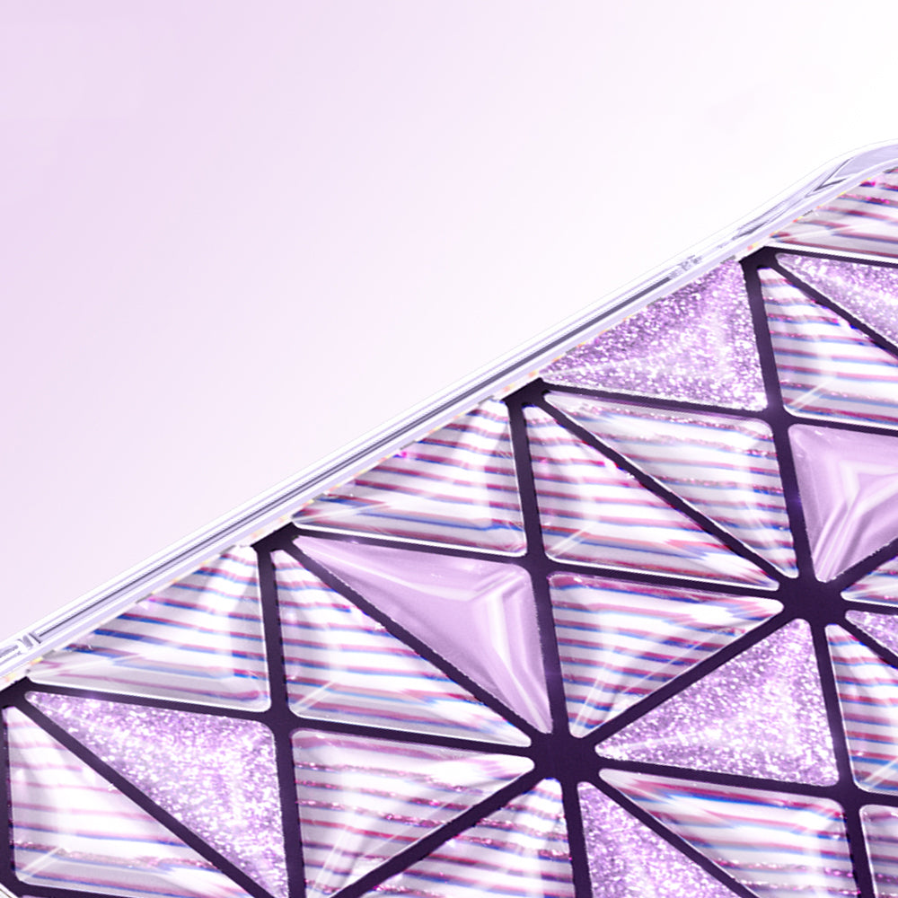 Apple iPhone 17 Pro Max Kılıf 3D Buz Blok Desenli Zore Paris Kairo TPU Kapak