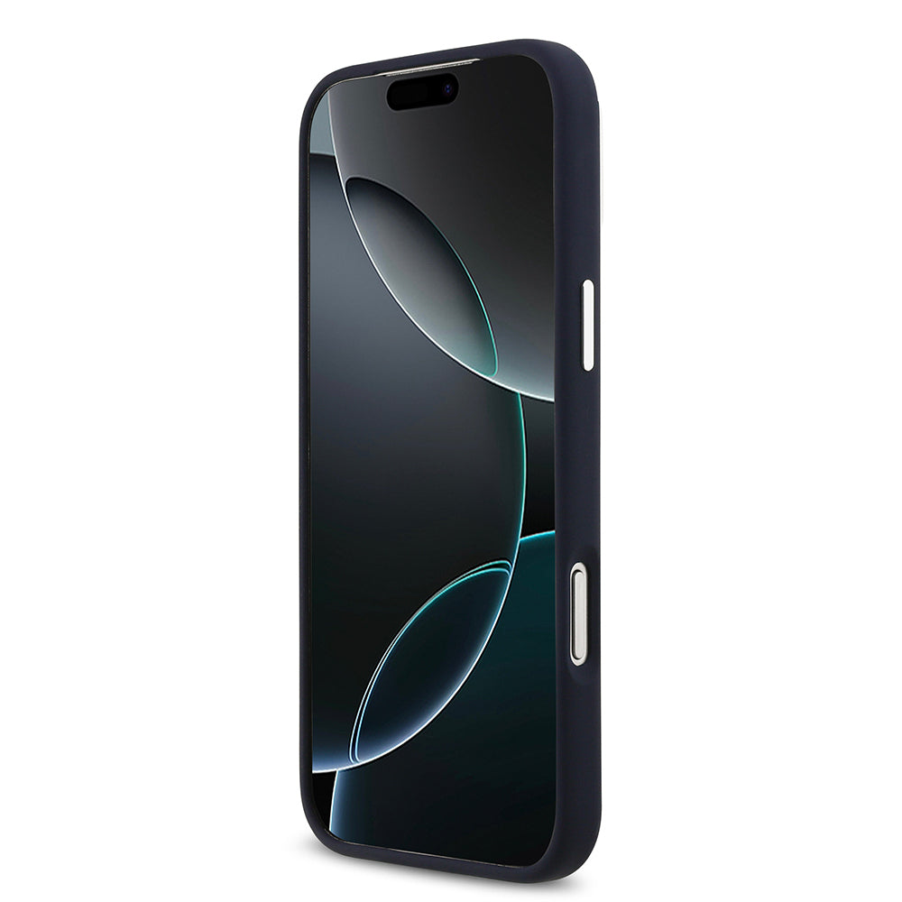 Apple iPhone 17 Pro Max Kılıf Lacoste Orjinal Lisanslı M-safe Şarj Özellikli İkonik Logolu Metal Kamera Çerçeveli Silikon Kapak Yeşil