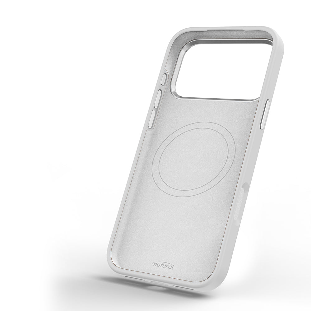Apple iPhone 17 Pro Max Kılıf M-safe Şarj Özellikli 3D Baskılı Tasarım Mutural The Cat Serisi Kapak