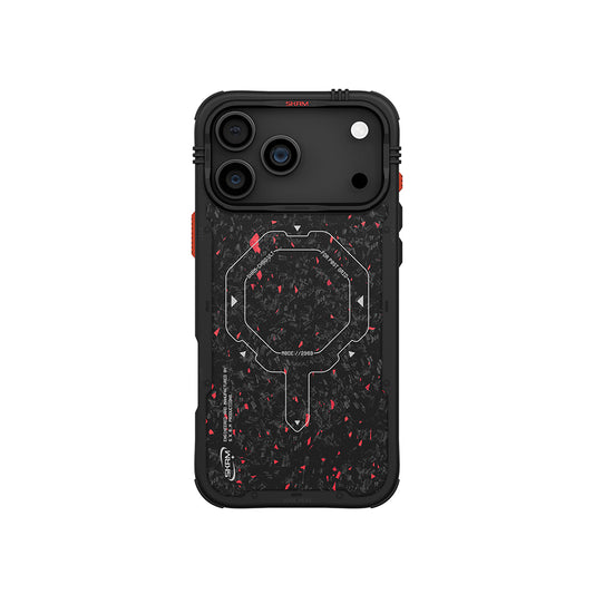Apple iPhone 17 Pro Max Kılıf M-safe Şarj Özellikli Airbag Tasarımlı Skinarma Vektor Kapak