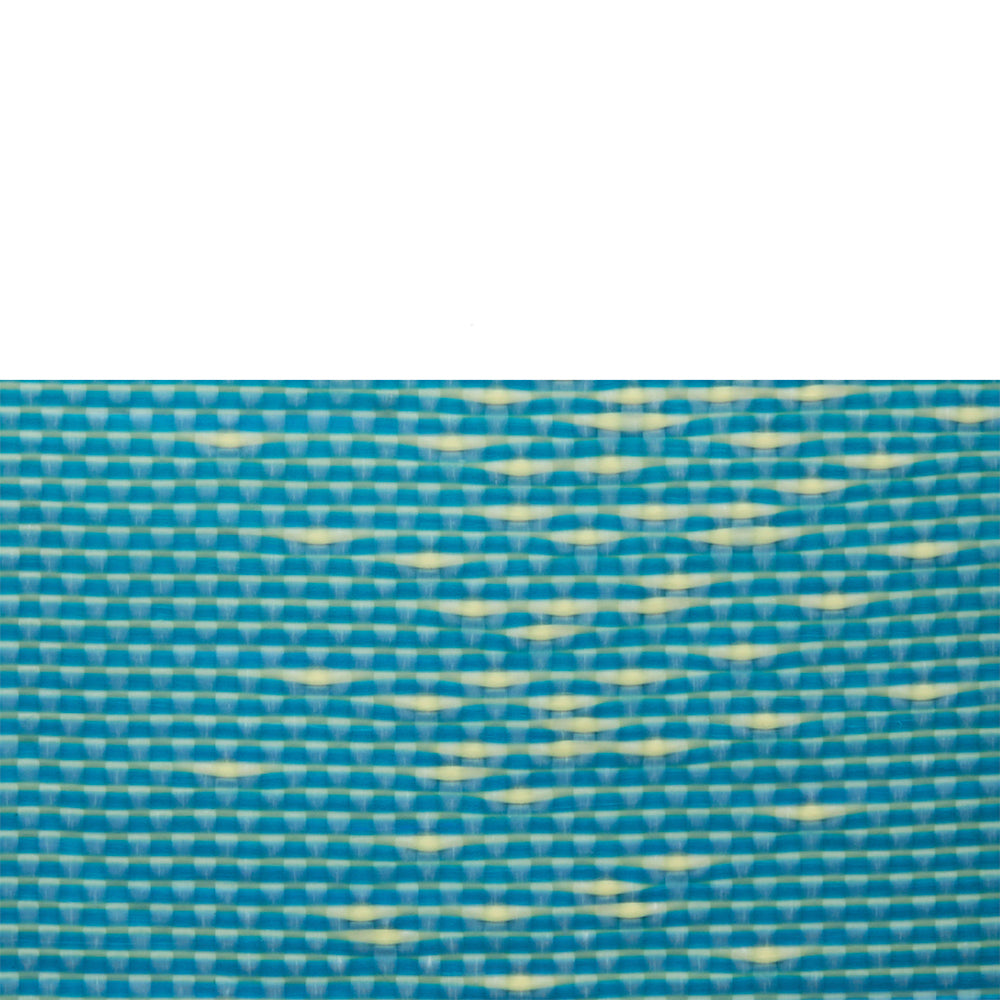 Apple iPhone 17 Pro Max Kılıf M-safe Şarj Özellikli Aramid Fiber Pitaka Glints of Gold Ultra Slim Serisi Kapak Mavi