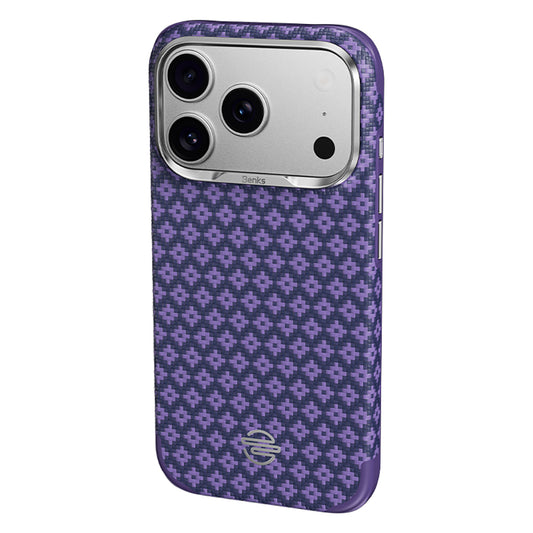 Apple iPhone 17 Pro Max Kılıf M-Safe Şarj Özellikli Benks ArmorPro ArmorEdge X9 Serisi Kevlar Karbon Kapak