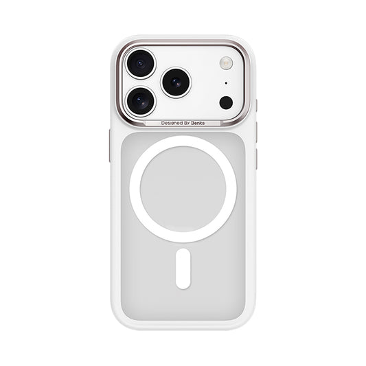 Apple iPhone 17 Pro Max Kılıf M-safe Şarj Özellikli Benks Mist Protective Kapak Siyah