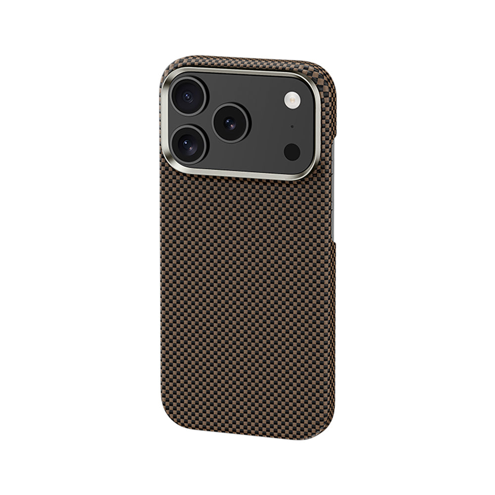 Apple iPhone 17 Pro Max Kılıf M-safe Şarj Özellikli Benks Yeni Seri ArmorTint ArmorAir Kevlar Kapak Mavi