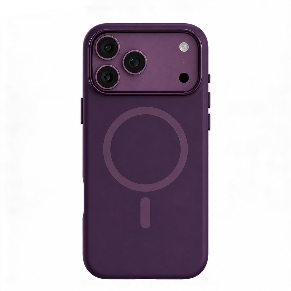 Apple iPhone 17 Pro Max Kılıf M-safe Şarj Özellikli Mutural Pure Serisi Kapak