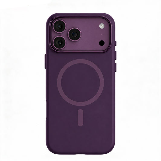 Apple iPhone 17 Pro Max Kılıf M-safe Şarj Özellikli Mutural Pure Serisi Kapak