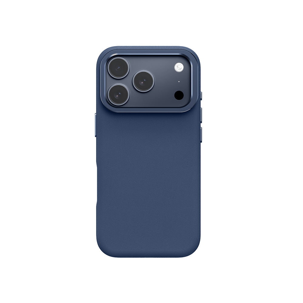 Apple iPhone 17 Pro Max Kılıf M-safe Şarj Özellikli Standlı Amazingthing Glamour Mag Serisi PU Kapak Siyah