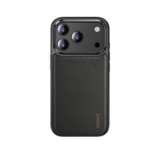 Apple iPhone 17 Pro Max Kılıf M-safe Şarj Özellikli Standlı Leto Kapak Gold