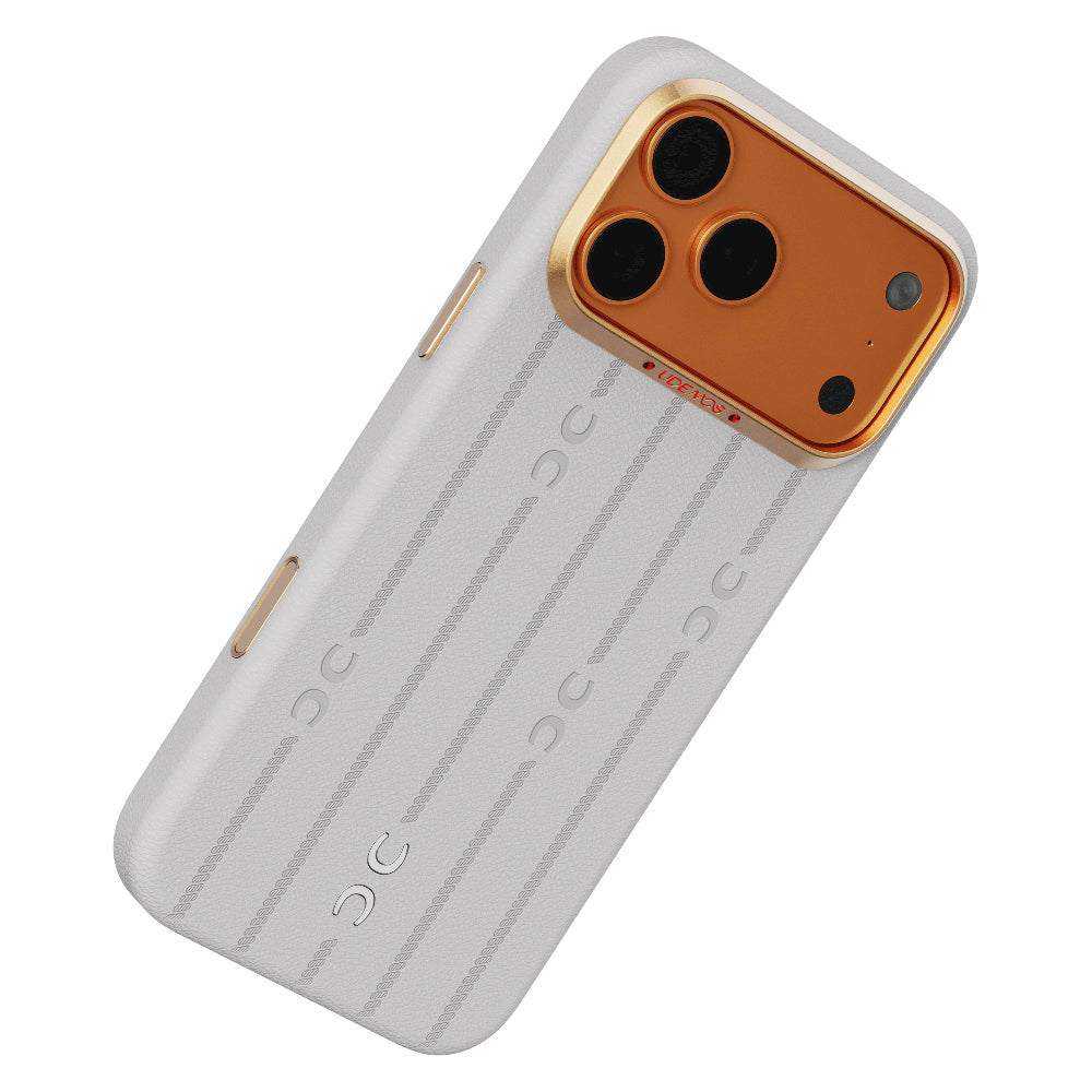 Apple iPhone 17 Pro Max Kılıf M-Safe Şarj Özellikli Udemos Wind Serisi Kapak
