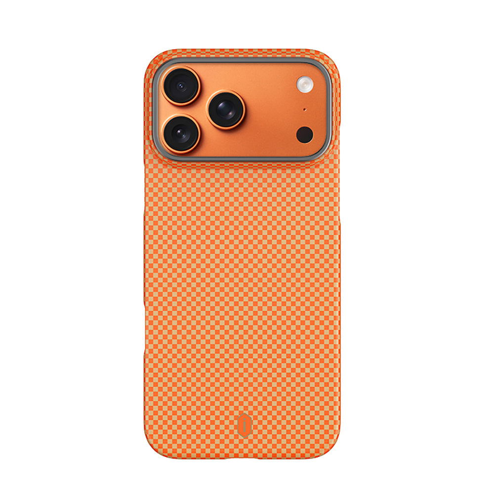 Apple iPhone 17 Pro Max Kılıf M-safe Şarj Özellikli Wiwu DCC-208 Aramid Armor Kapak
