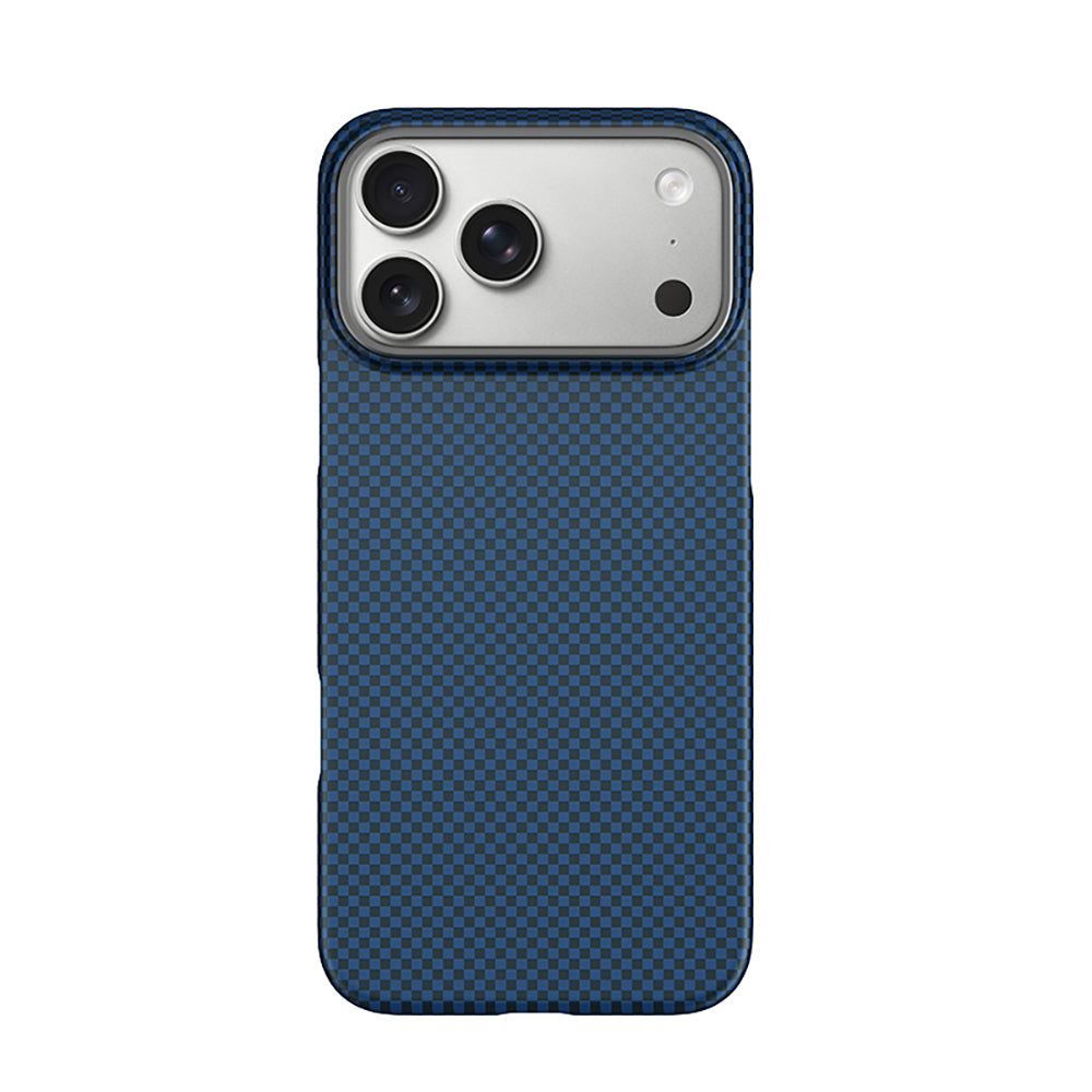 Apple iPhone 17 Pro Max Kılıf M-safe Şarj Özellikli Wiwu DCC-208 Aramid Armor Kapak