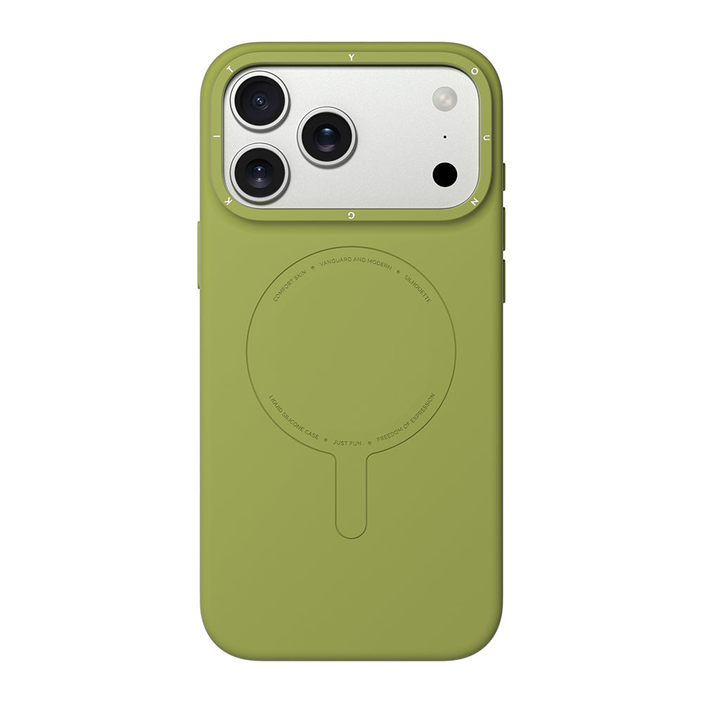 Apple iPhone 17 Pro Max Kılıf M-Safe Şarj Özellikli Youngkit Morandi Serisi Kapak