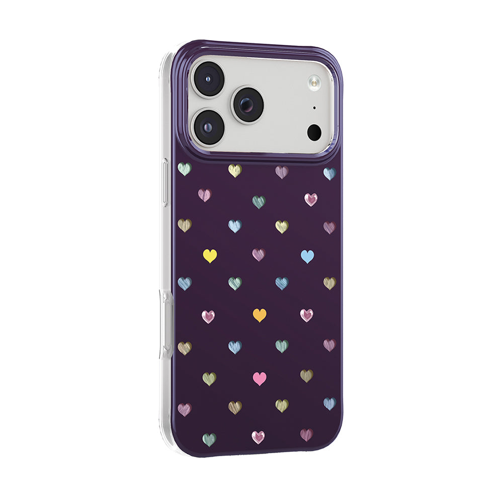 Apple iPhone 17 Pro Max Kılıf M-Safe Şarj Özellikli Zore Paris Axen Sert PC Kapak